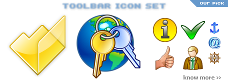 toolbar icons