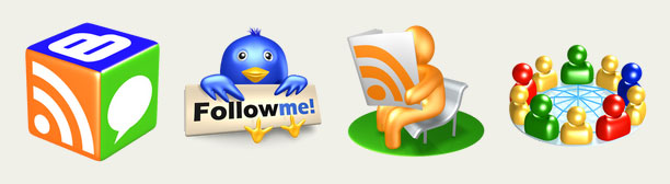 Free 3D Social Icons Free 3D Social Icons
