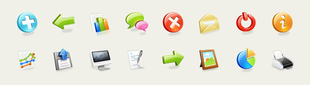 Free Web Application Icons Set Free Web Application Icons Set