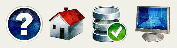 Grungy Aesthetica Icon Set Grungy Aesthetica Icon Set
