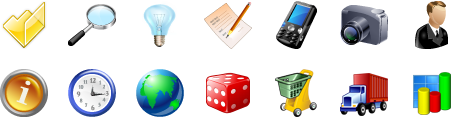 Stock Icons for Vista