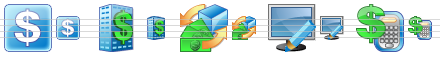 Accounting Development Icons