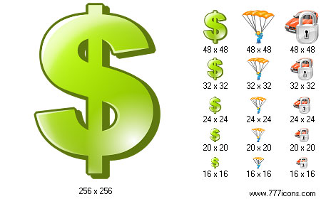 Business Icons for Vista