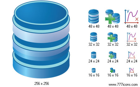 Database Icon Set