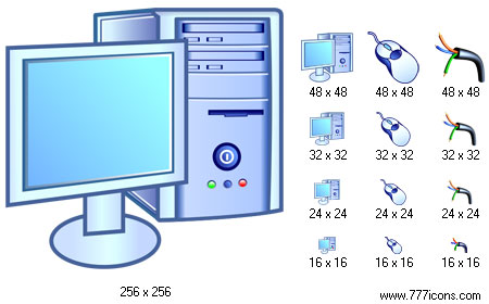 Hardware Icon Library