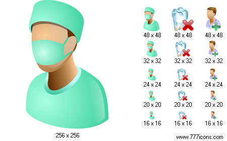 Medical Icons for Vista