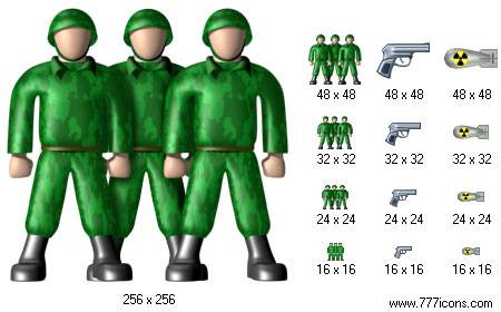 Military Icon Set