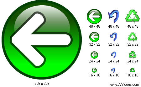 Navigation Icon Set