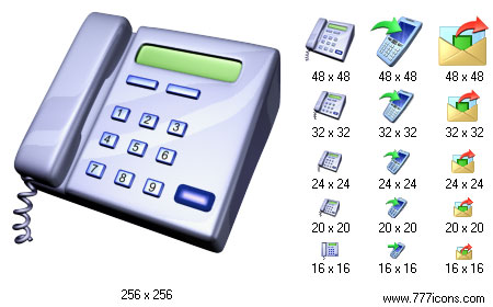 Phone Icon Library