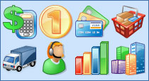 Business Toolbar Icons
