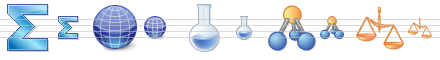 Science Toolbar Icons
