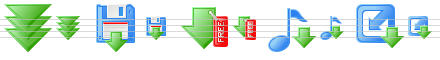 Standard Download Icons