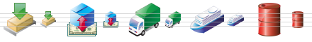 Standard Logistics Icons