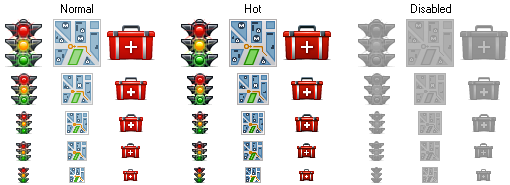 road icons