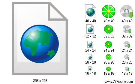 Web Icon Library