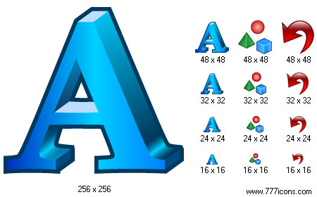 Word Icon Library