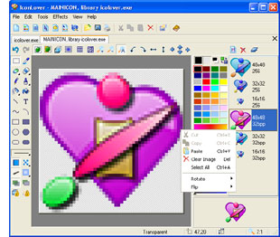 icon editor