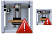 3d-printer error icon