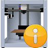 3D-Printer Info icon