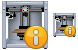 3d-printer info icons