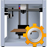 3D-Printer Settings icon