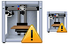 3d-printer warning icon