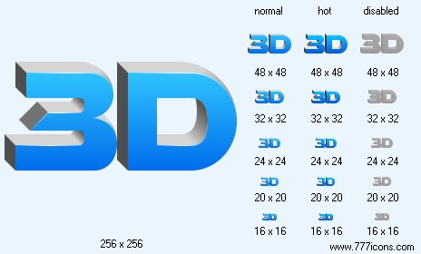 3D Icon Images