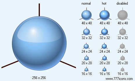 3D Object Icon Images