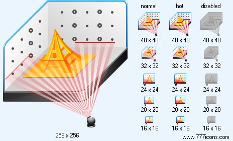 3D Scanning Icon Images