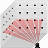 3D Scanning Area icon