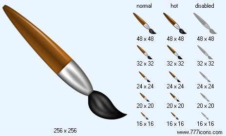 Brush Icon Images