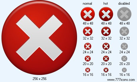 Cancel Icon Images