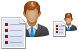 Client list icons