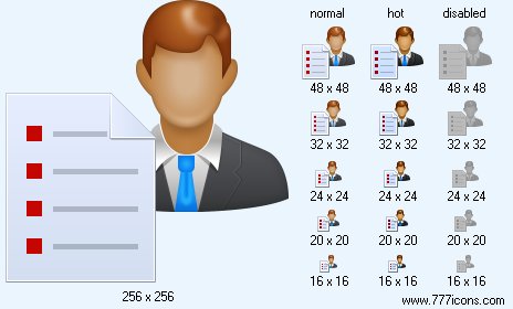 Client List Icon Images