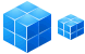 Cube icons