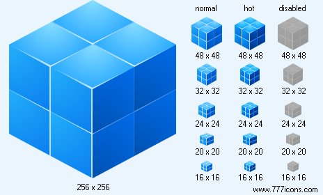 Cube Icon Images