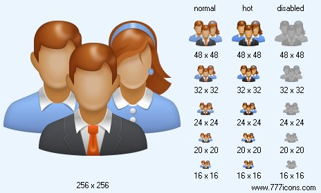 Customers Icon Images
