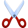 Cut icon