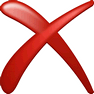 Delete icon