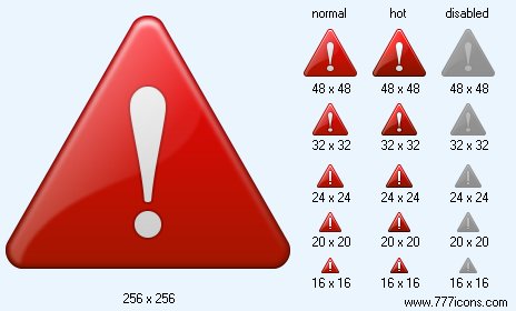 Error Icon Images