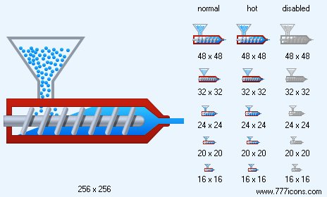 Extrusion Icon Images