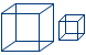 Frame cube icons