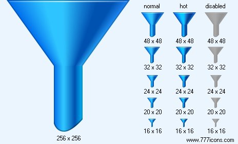 Funnel Icon Images