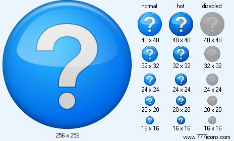 Help Icon Images