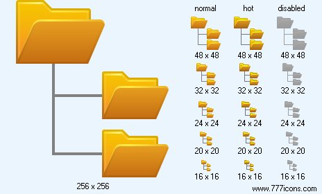 Hierarchy Icon Images