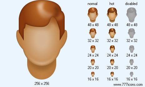 Human Head Icon Images