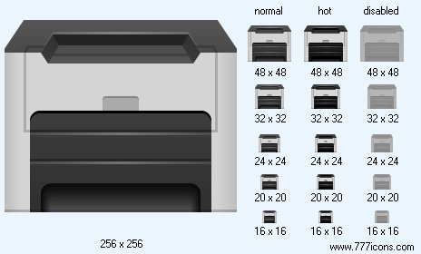 Laser Printer Icon Images