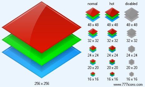 Layers Icon Images