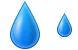 Liquid icons