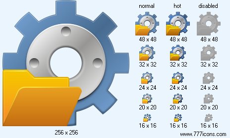 Load Settings Icon Images